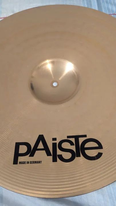 Prato medium condução 20" Paiste PST5 - Foto 4