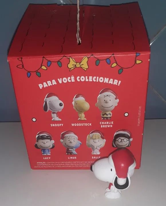 Gogo do Snoopy com gorro de Natal - Foto 4