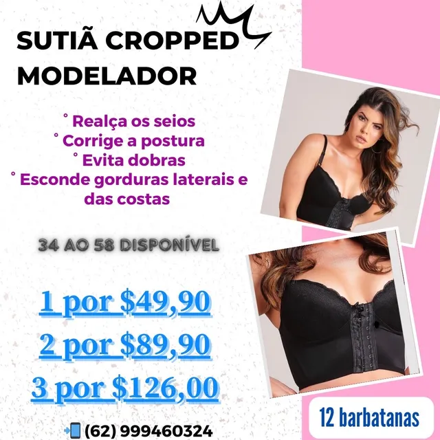 Sutia modelador  +25 anúncios na OLX Brasil