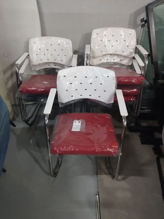 Cadeiras de Escritório Fixas Cavaletti 