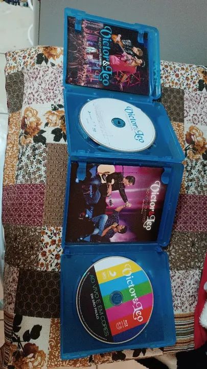 Blu Rays Show Victor e Léo64311179580547121