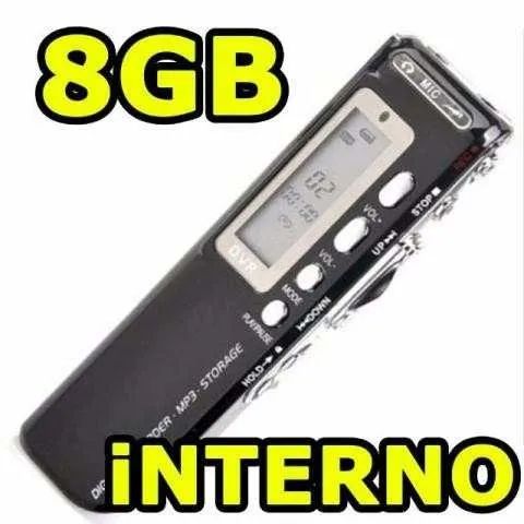Gravador De Voz Digital 8Gb knup kp 8004  Loja Coimbra Computadores Entregamos - Foto 6