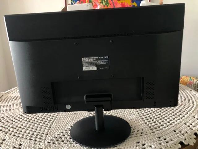 Monitor Pctop Mpl 215 hdmi Led 21 Preto - Foto 3