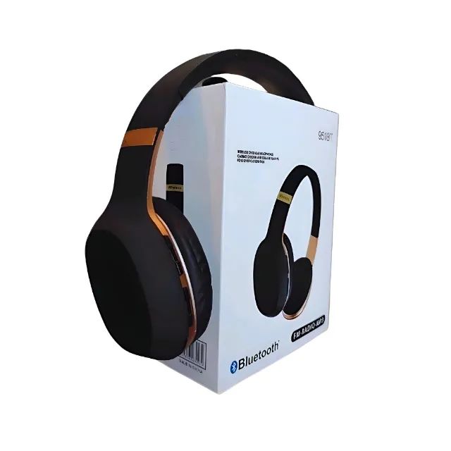 Fone de Ouvido Headphone 951BT com Rádio FM, MP3, SD e Conexão Sem Fio