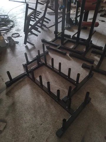 Suporte de barras e anilheiro 