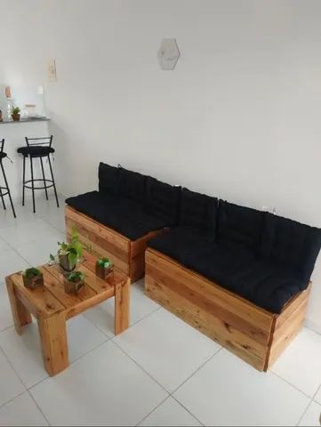 Bancos de Palete. Fabricamos móveis rústicos de Pallet, Pallets e pinus.