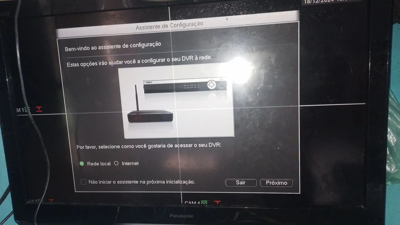 DVR 4 CANAIS INTELBRAS  - Foto 3