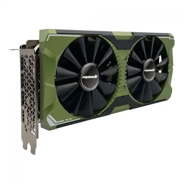 Placa de Vídeo GeForce RTX 4070 12GB GDDR6 Manli 192 Bits 2 Anos
