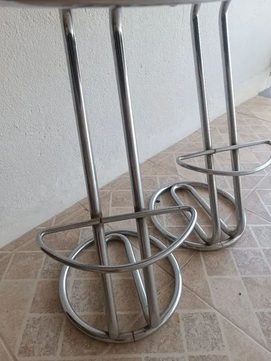 Banqueta bistrô 2 unidades  - Foto 4