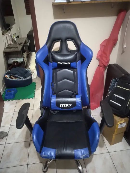 Cadeira gamer mymax mx7