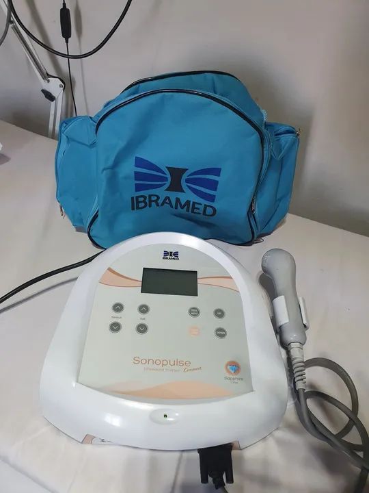 Aparelho de Ultrassom para Estética Sonopulse compact IBRAMED 3mhz + alta frequência htm - Foto 2