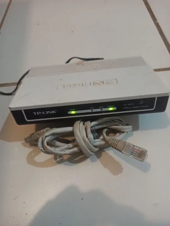 Roteador TP-LINK ADSL - Foto 3
