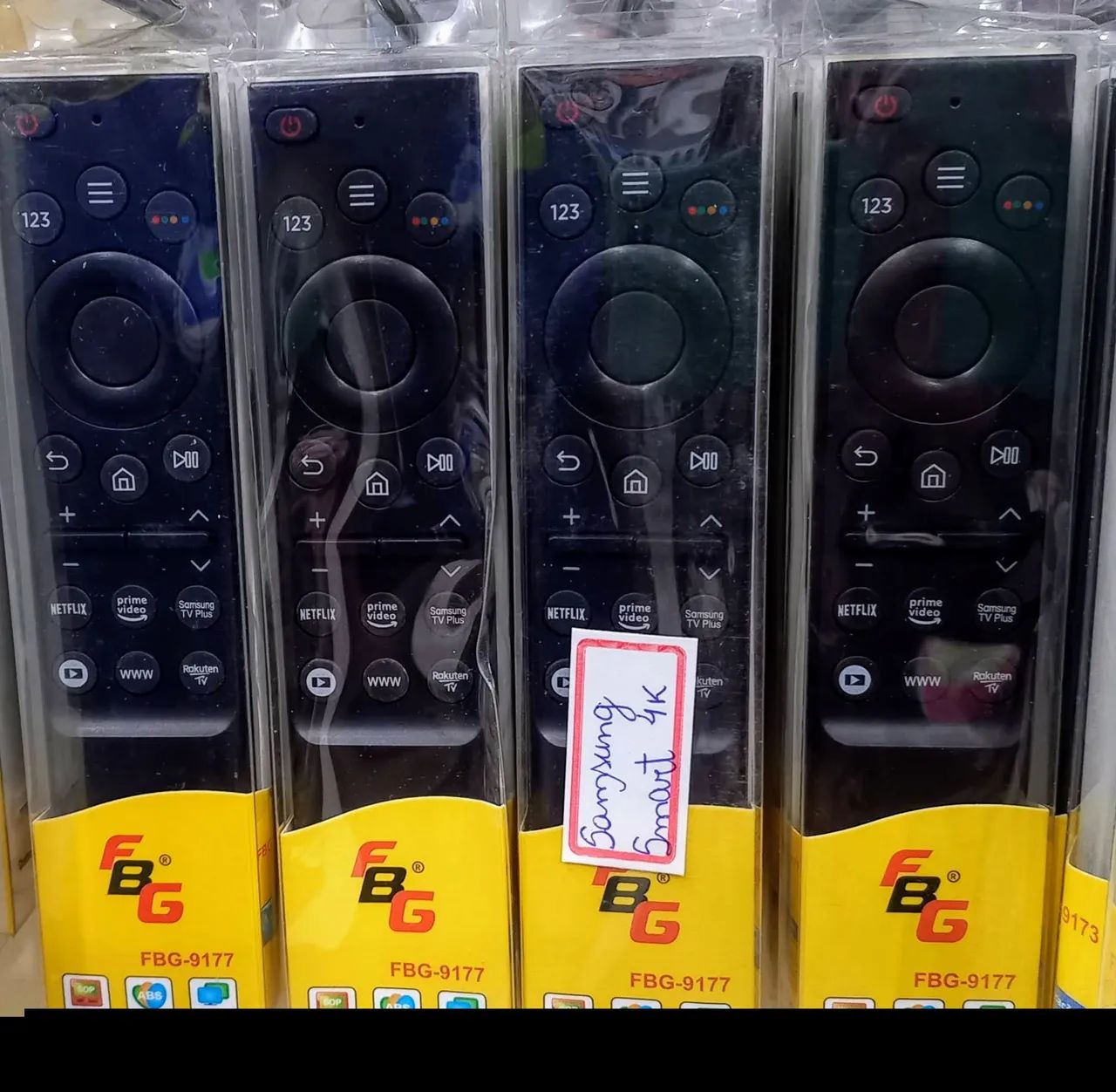 Controle remoto Samsung smart 4k - Foto 4