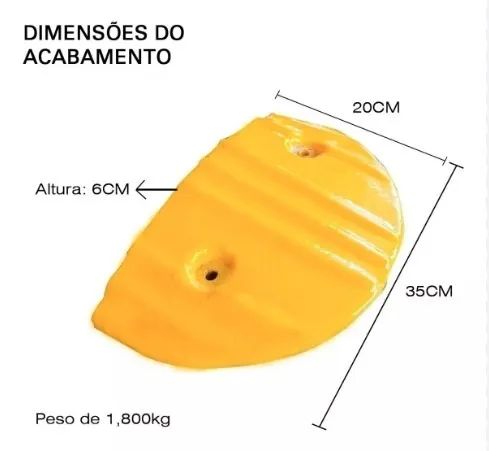 ACABAMENTO DE LOMBADA / QUEBRA-MOLA EM BORRACHA  - Foto 4