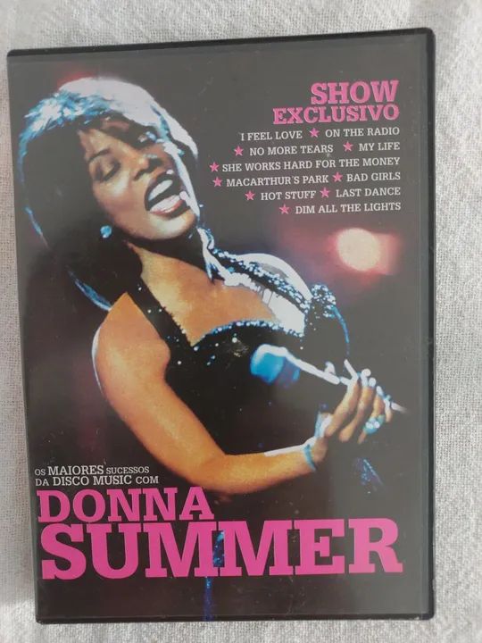 DVD Donna Summer 