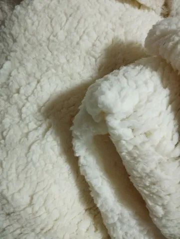 Retalho de sherpa, lã carneirinho, soft, fleece, etc... a partir de R$45,00 o kg. - Foto 3