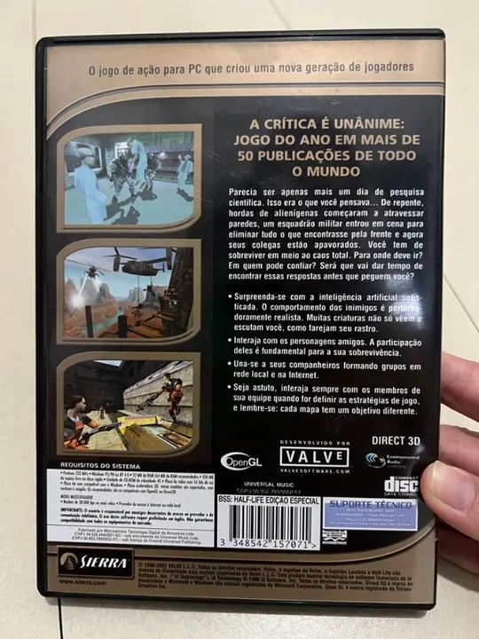 Jogo para PC "Half-Life" - Edição Especial - Foto 2