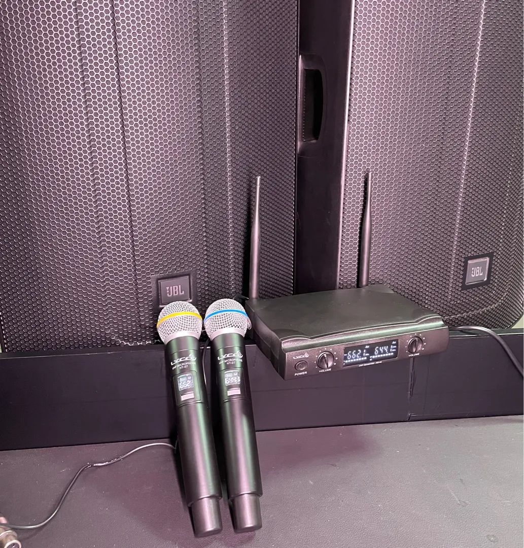 L0caçao de microfones sem fio @venturysound 