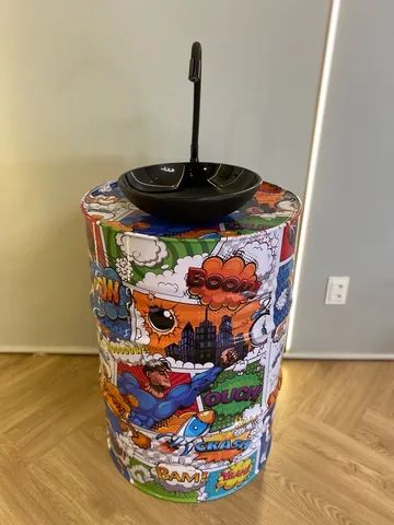 Lavatorio estampado/ tambor personalizado  - Foto 4