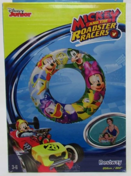 Boia Circular Mickey Roaster Racers