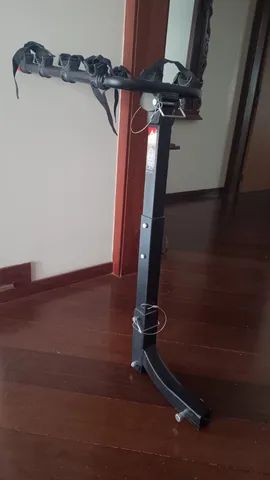 Suporte para transportar 4 bicicletas. Engate Racks Para 2 Pol. Allen Sports 4-Bike - Foto 4