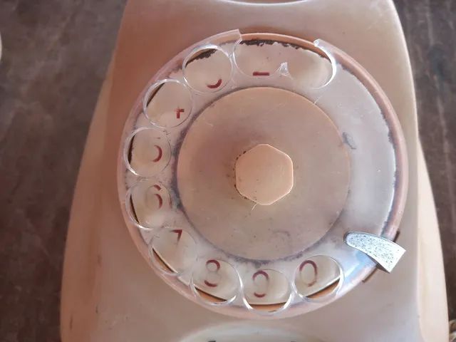 Telefone antigo decoração  - Foto 2