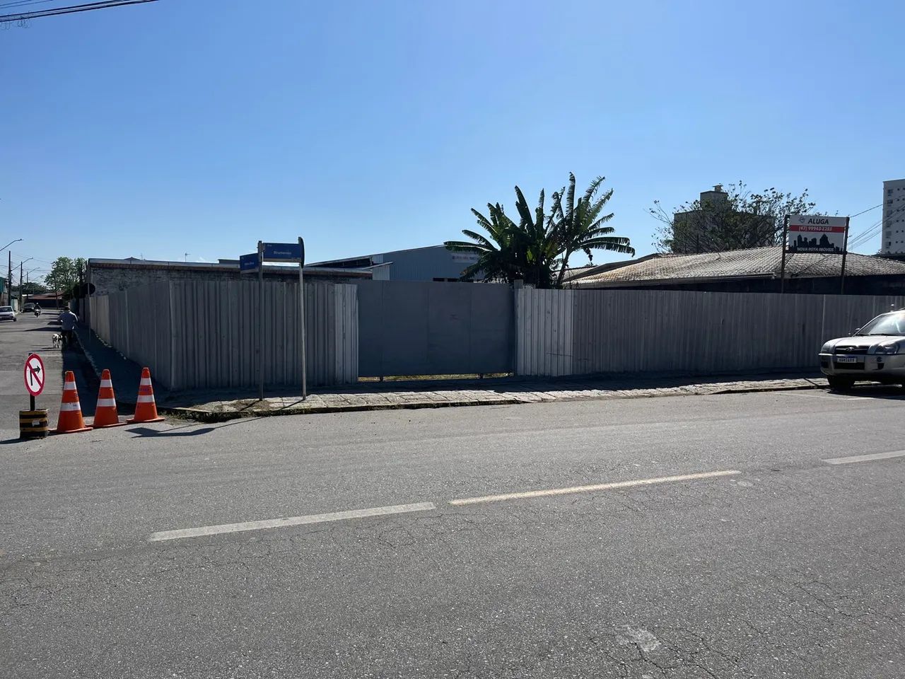 Terreno livre de enchente e alagamentos na rua Blumenau próximo a balsa. - Foto 6