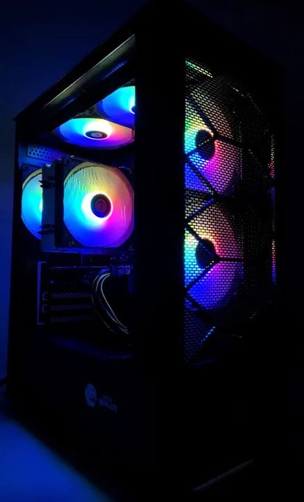 Pc Gamer Ninja Amd Ryzen 5 5500 ou i5-12ª + RTX 3060 12GB - Foto 2