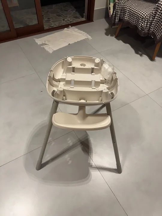 Cadeira refeição Safety IMP01493 Jelly 3 em 1 alta portátil em perfeito estado - Foto 5