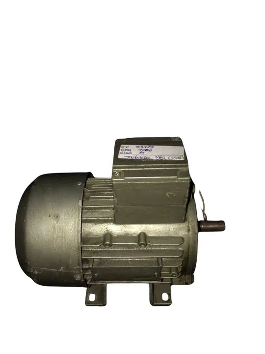 Motor elétrico SIEMENS - Trifásico 037/5 CV - RPM 1100 Eixo 14