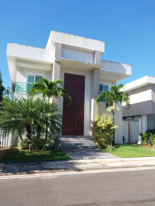 ALPHAVILLE 1 SALVADOR CASA VENDA 4 SUÍTES COM VARANDA, PISCINA , GARAGEM 5 CARROS. OPORTUN