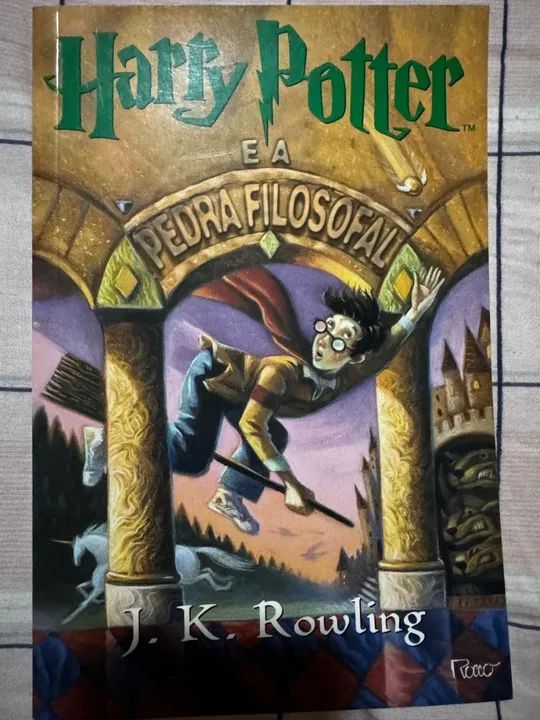Harry Potter e a Pedra Filosofal 