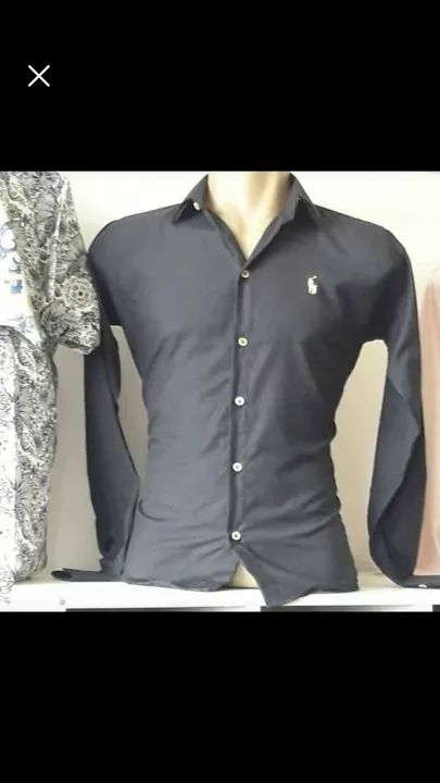 Camisa Social Masculina - Foto 2