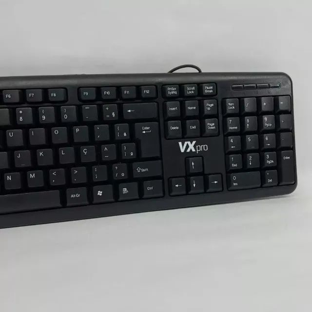 Teclado Com Fio USB VXPRO - Foto 2