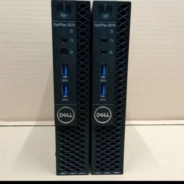 Imperdível Mini PC Dell Memoria Ddr4 16gb SSD 512gb - C/ Garantia Nota Fiscal