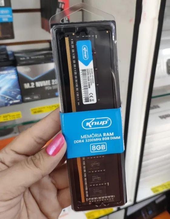 Memória ram DDR4 3200MHz 8GB KP-HD835 - Knup Novas
