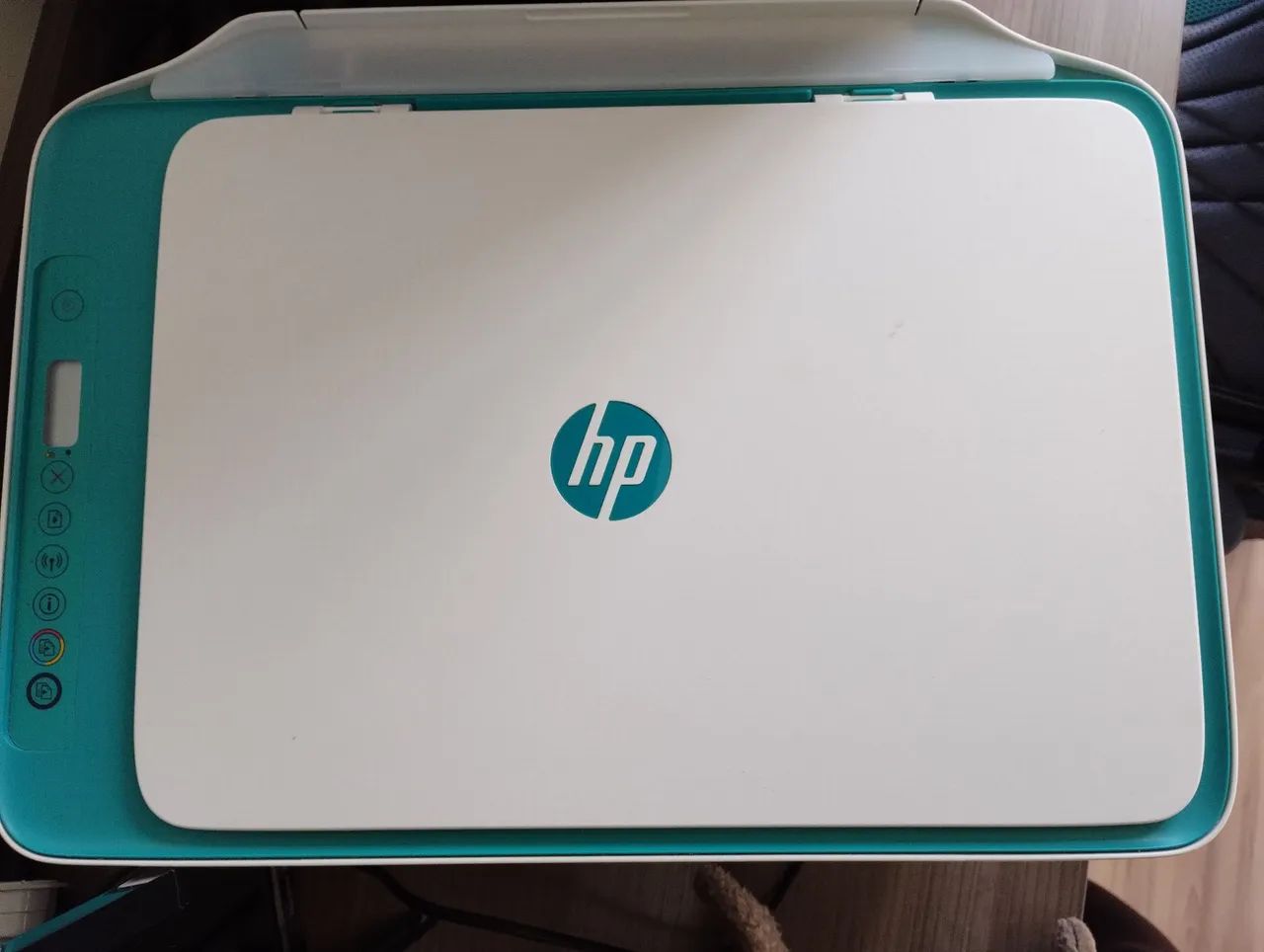 Cartuchos cheios preto e colorido! Impressora HP Ink advantage 2676