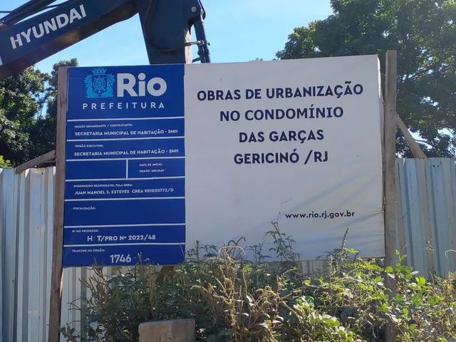 Captação de Terreno a venda na Estrada General Afonso de Carvalho, Bangu, Rio de Janeiro, RJ