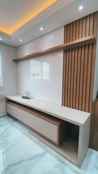 Painel de sala / Painel de TV - Móveis sob medida  - Foto 3