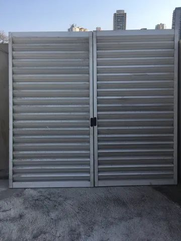 6 folhas de janela de alumínio natural - Foto 3