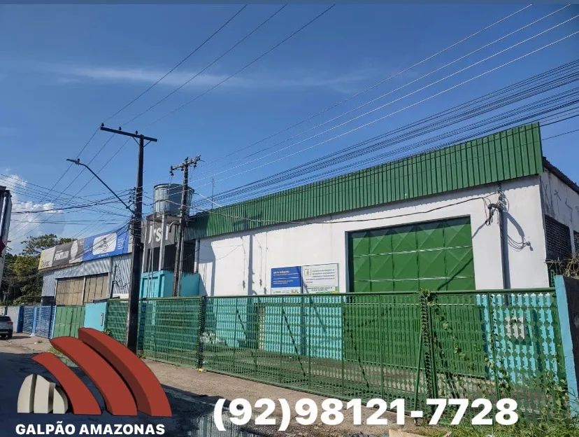 GALPÃO 1000M² CANARANAS 