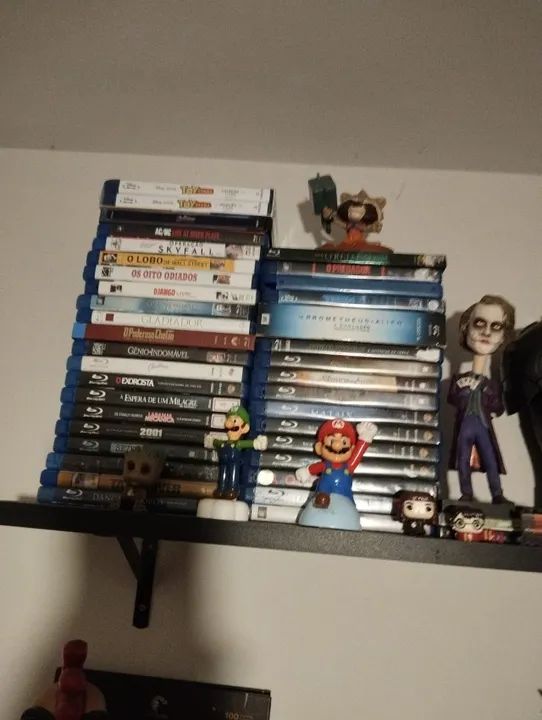 filmes Blu-ray ( coleçao pessoal ) 
