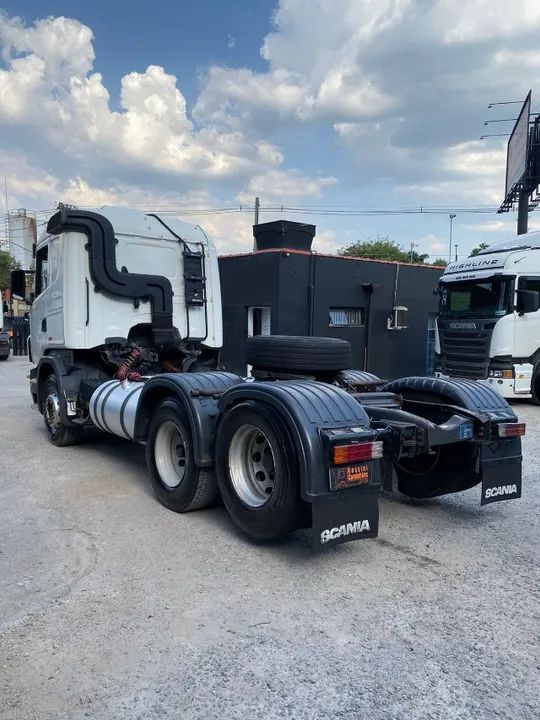 Scania G420 2010 6x2  Sem Arla  - Foto 6