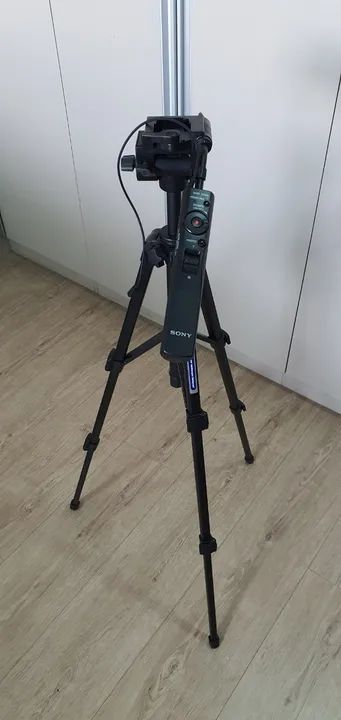 Tripe Sony Handycam VCT-50AV com Controle Remoto - Foto 2