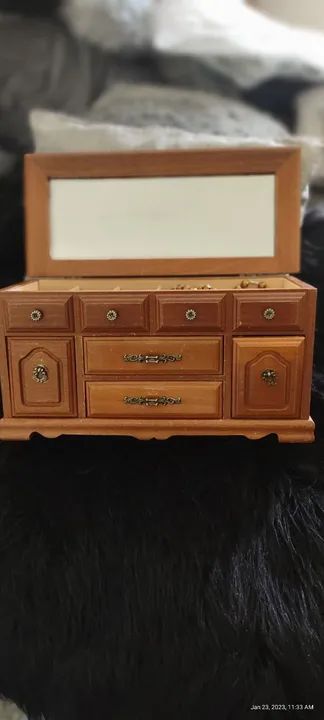 Porta Jóia vintage importado