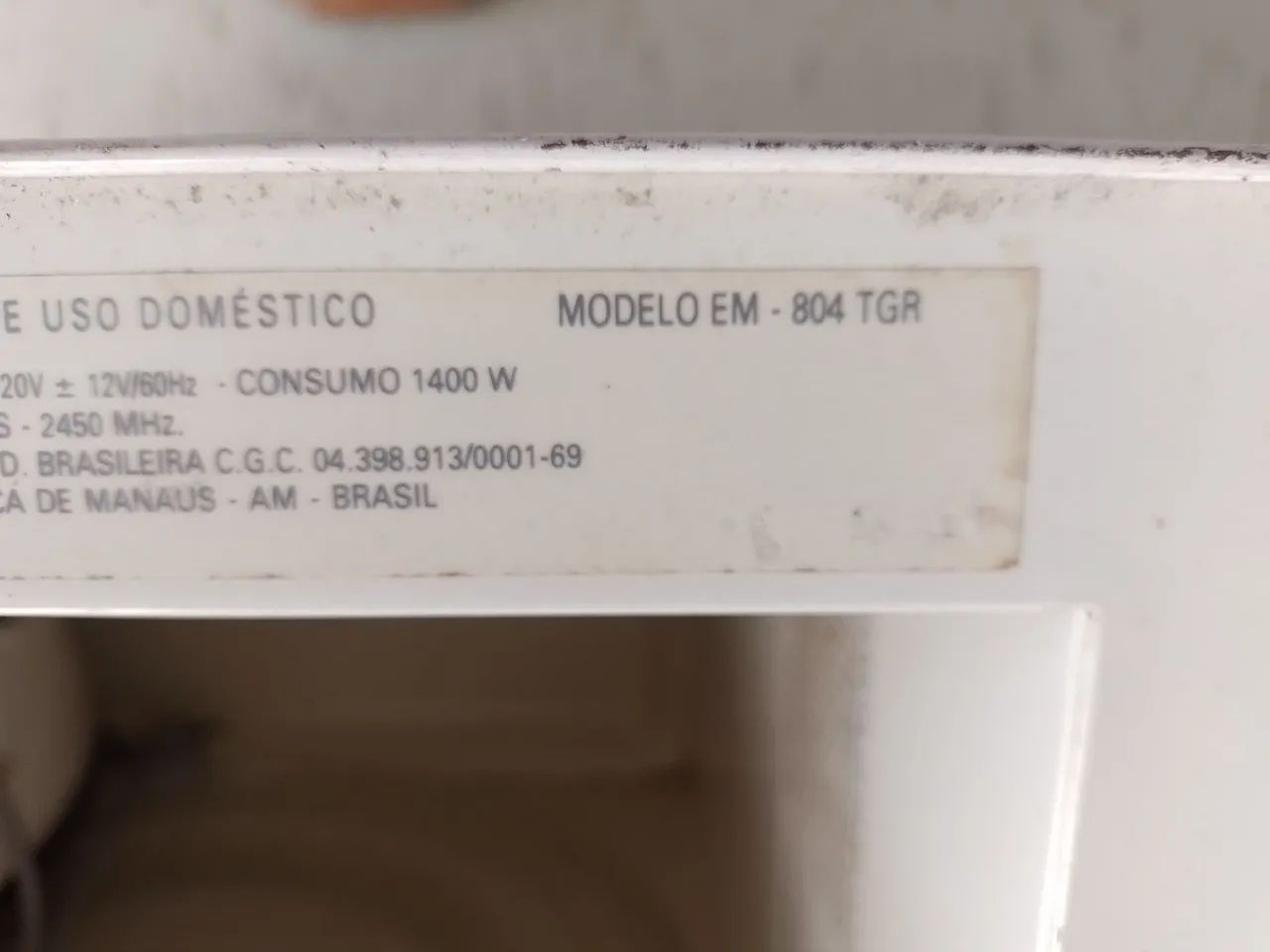 Micro ondas Sanyo mod EM 804 TGR - Foto 2