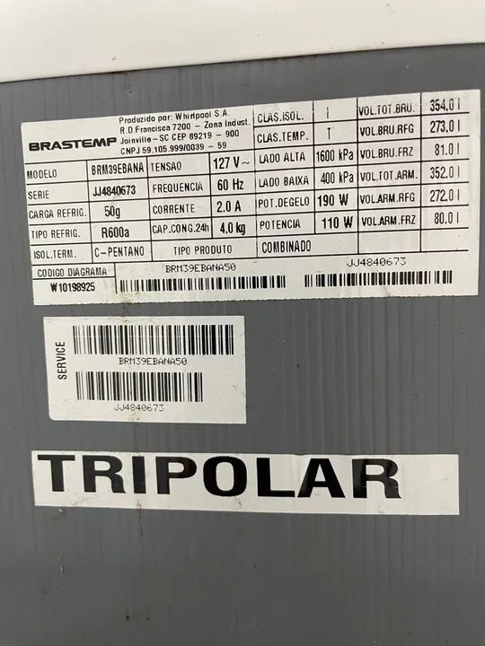 Geladeira Brastemp Duplex - Foto 3