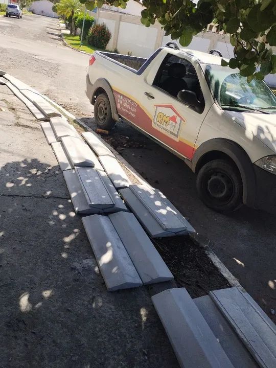 Pingadeiras e rufos  - Foto 3