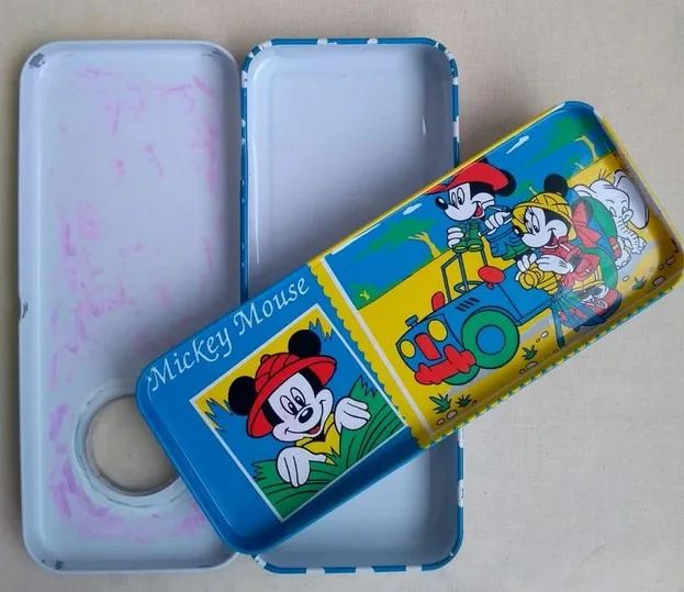 Estojo de lata - Mickey Mouse  - Foto 3