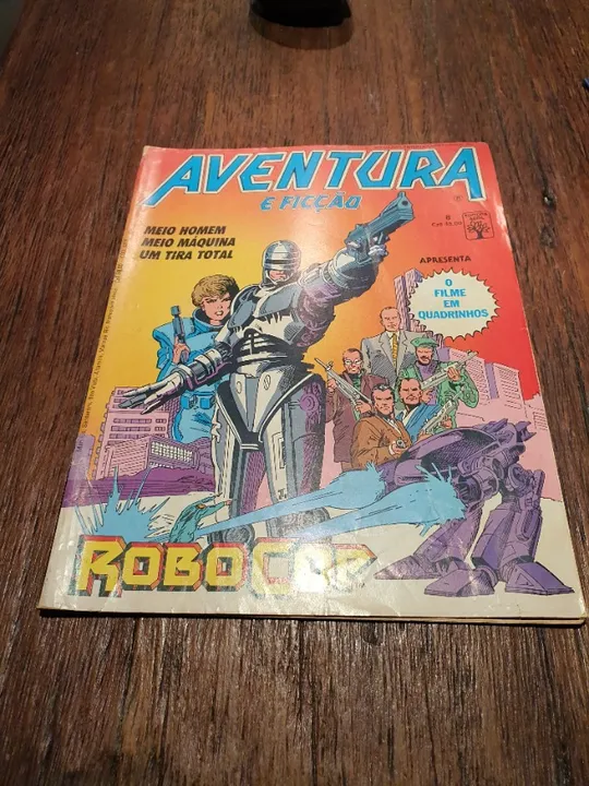 Aventura e Ficção número 8 - Robocop